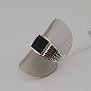 Чоловіча срібна печатка з оніксом 124 23 розмір, фото 9