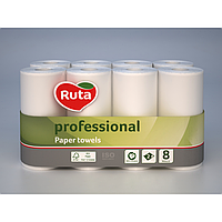 Полотенца бумажные Ruta Professional 8 рул (rt.93639)