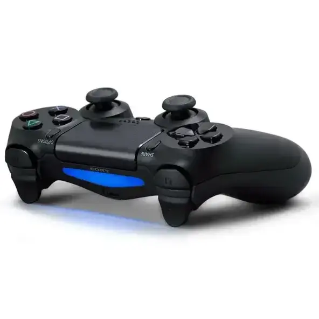 Бездротовий геймпад для PlayStation 4 Dualshock 4 V2, Black Чорний джойстик контроллер PS4
