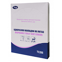 Накладки гігієнічні Tischa Papier на унітаз 200 шт (TC200)