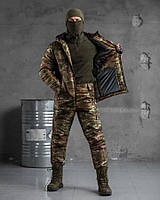 Тактический зимний костюм favorite OMNI-HEAT K7 / Зимняя непромокаемая военная форма мультикам Омни хит