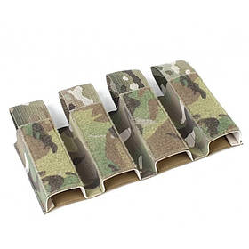 Підсумок для магазинів Ferro Concepts Turnover Quad SMG, Рoзмір: Large, Колір: MultiCam
