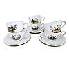 Сервіз обідній Gloria fine porcelain Bavaria Handwork Bayreuth Made in Germany Полювання 24 предмети, фото 4