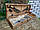 Шампура подарункові 6 шт. з аксесуарами в дерев'яній коробці 65*2,3*1 см. BST 123018, фото 8