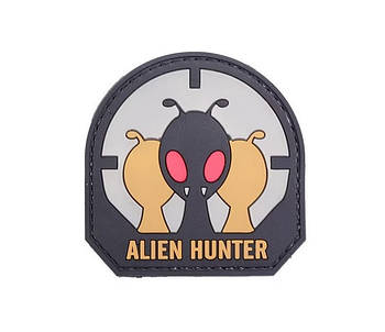 Нашивка GFC Tactical Alien Hunter 3D