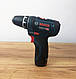 Шурупокрут акумуляторний Bosch PROFESSIONAL GSR 12V Li-Ion 1300 об/хв шурупокрут у кейсі - фото 6 - id-p2080630446