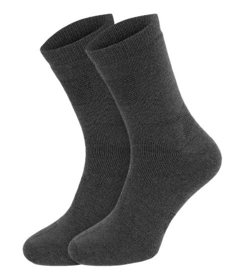Шкарпетки тактичні чорні socke mil-Tec merino 13006302-39-41