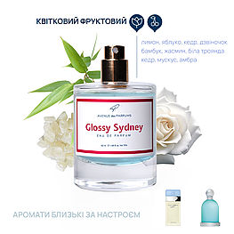 Духи Glossy Sydney (Light Blue) AVENUE des PARFUMS женская парфюмерия