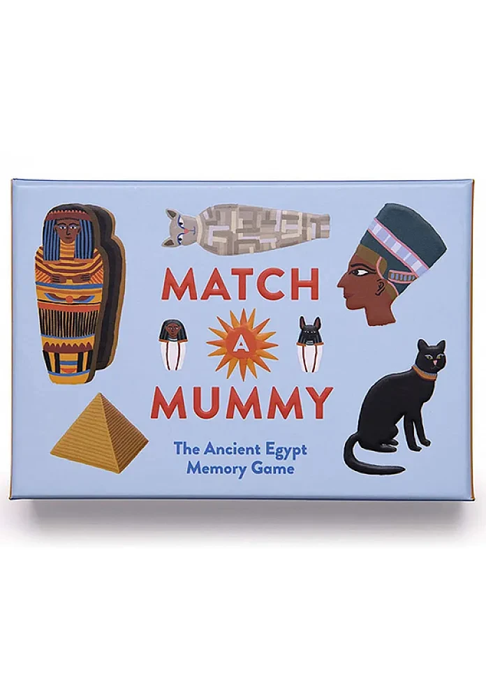 Гра англійською. Match A Mummy. The Ancient Egypt Memory Game, фото 1