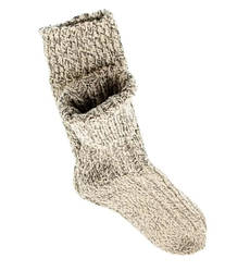 Шкарпетки тактичні теплі вовняні Mil-Tec Grey 13008008-39/42