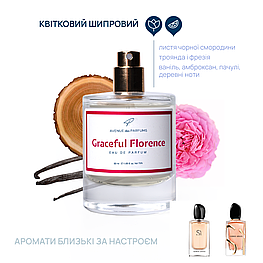 Духи парфюм Graceful Florence ( Si) Приятный, сладкий аромат AVENUE des PARFUMS