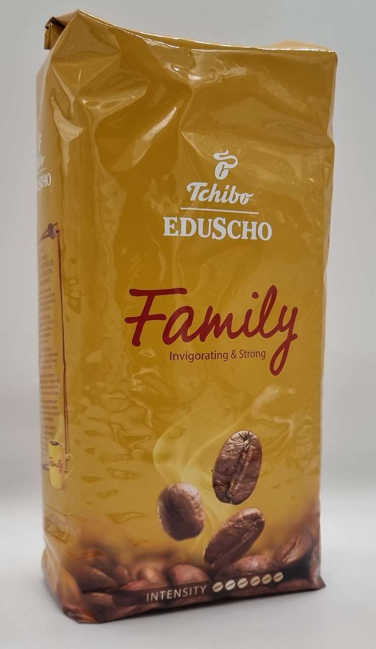 Кава в зернах "Tchibo Family" 1 кг, фото 1