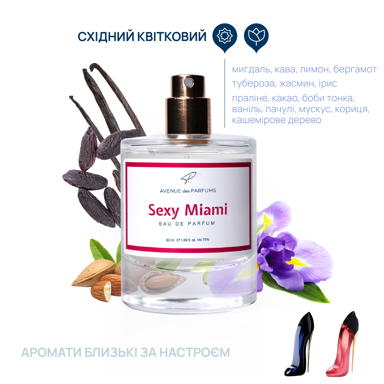 Духи Sexy Miami (Good Girl,гуд герл духи) AVENUE des PARFUMS, фото 1