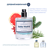 Мужские духи Stellar Madrid (Light Blue) аромат Мадрида AVENUE des PARFUMS