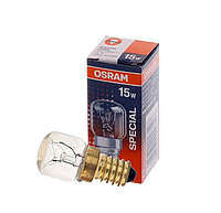 Лампа Osram 230-15 (цоколь - E14) для духовки
