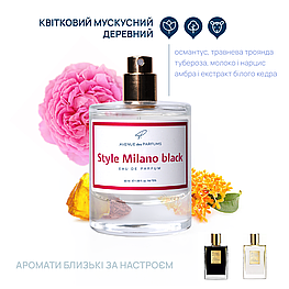 Духи женские Style Milano black (Black Phantom)  AVENUE des PARFUMS