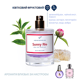 Духи Sunny Rio (Эклат Eclat)  AVENUE des PARFUMS женская парфюмерия