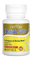 ДГК (докозагексаеновая кислота) для беременных, PreNatal DHA, 21st Century, 30 желатиновых капсул