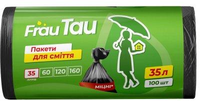 Пакети для сміття HDPE 35л/100шт Арт.38068 Frau Tau