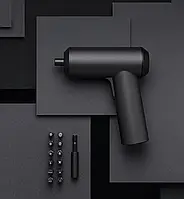 Шуруповерт Xiaomi Mijia Electric Screwdriver Black электрический + 12 насадок