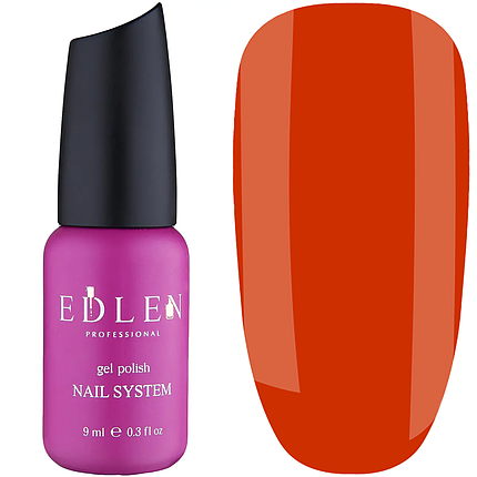 Каучукова база EDLEN Professional Cover Base WINE №60, 9 мл класична яскраво-червона, фото 1
