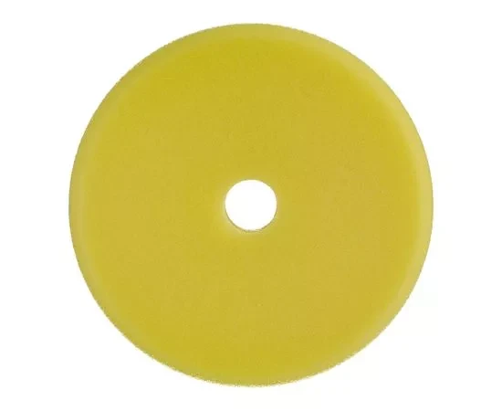 Полірувальний круг средньої жорсткості жовтий 165 мм SONAX PROFILINE Orbital Polishing Pad medium