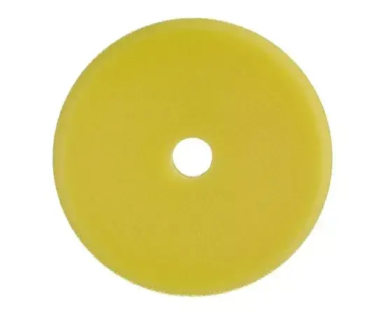 Полірувальний круг средньої жорсткості жовтий 165 мм SONAX PROFILINE Orbital Polishing Pad medium, фото 1