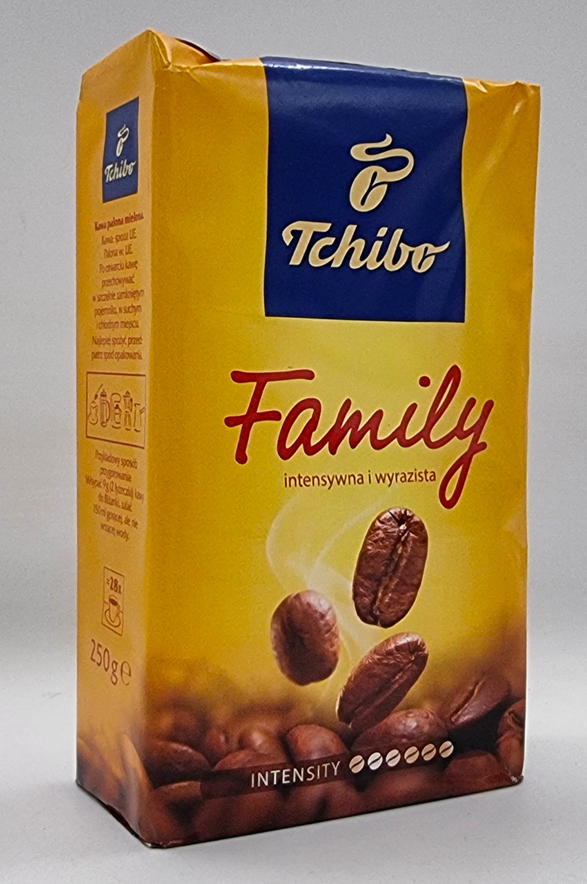 Кава мелена "Tchibo Family" 250 грамів, фото 1