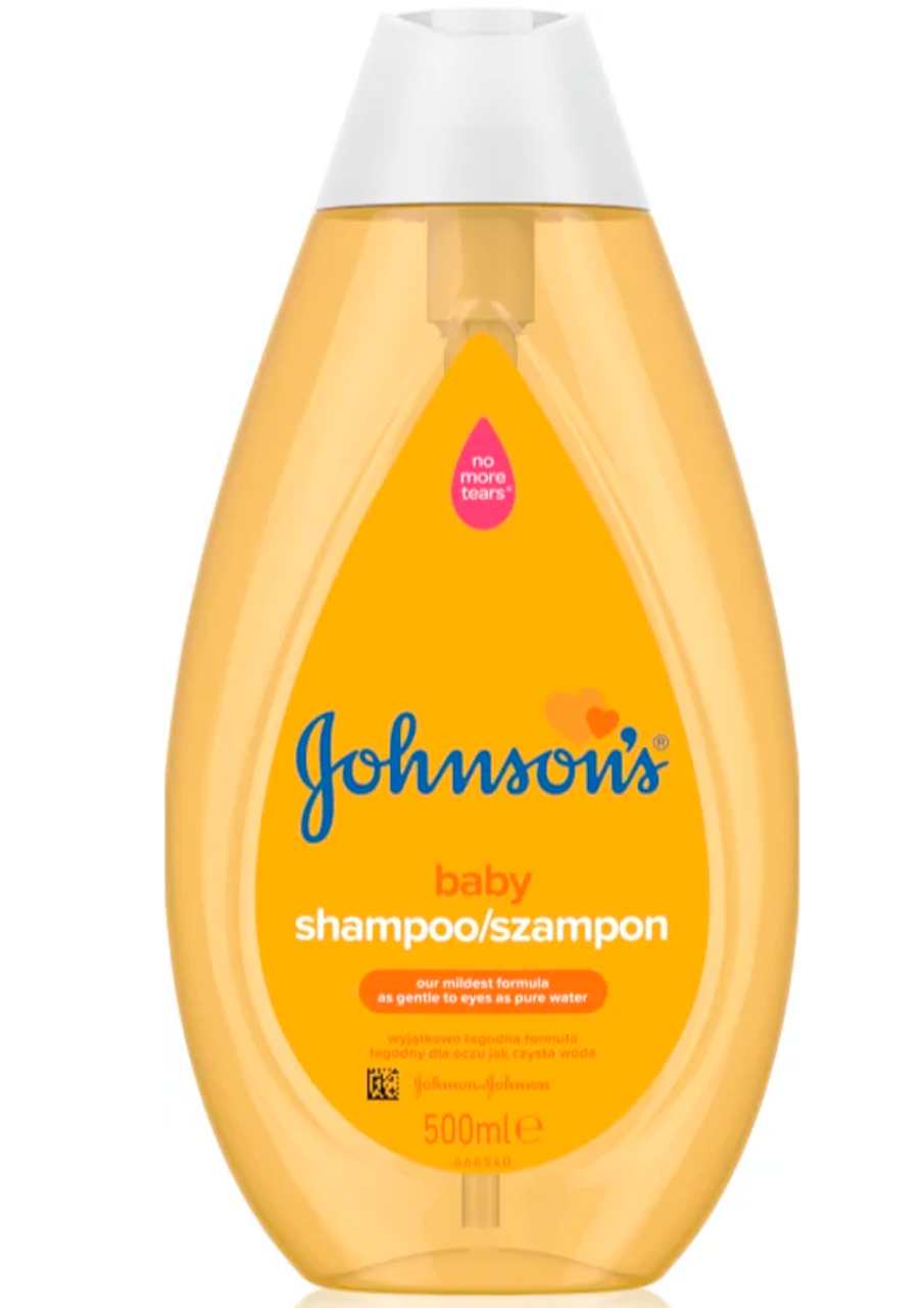 Шампунь Johnson's baby дитячий «Дбайливий щоденний догляд» , 500мл, фото 1