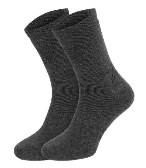 Шкарпетки тактичні чорні socke mil-Tec merino 13006302