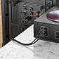 Аудіо-кабель тюльпан RCA на RCA Hoco red і white double lotus audio cable (1,5м). Black, фото 6