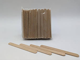 Шпатель деревяний, малий 100 шт.