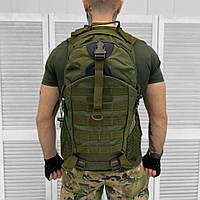 Прочный рюкзак 35л 5.11 SILVER KNIGHT, водонепроницаемый армейский рюкзак с системой Молли 50х32х19 см