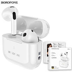Бездротові навушники BOROFONE BW58 TWS Bluetooth 5.3 iOS Android, фото 5