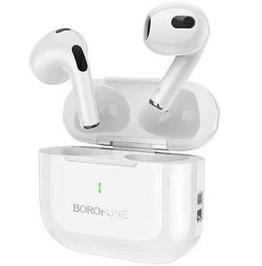 Бездротові навушники BOROFONE BW58 TWS Bluetooth 5.3 iOS Android, фото 1