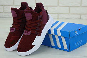 Чоловічі Кросівки Adidas Equipment Bordo White 42-43-44