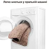 Якісний килимок для передпокою та ванної кімнати Super Clean Mat Brown, фото 7