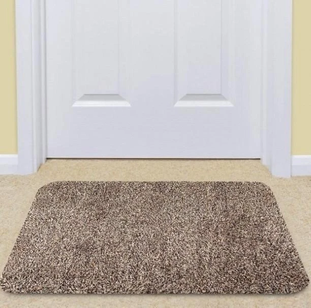 Якісний килимок для передпокою та ванної кімнати Super Clean Mat Brown