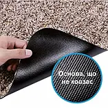 Якісний килимок для передпокою та ванної кімнати Super Clean Mat Brown, фото 5