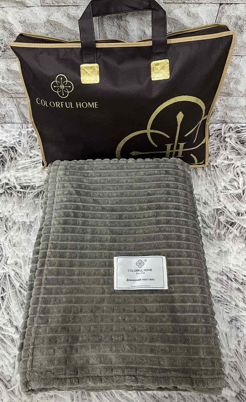 Покривало - плед Розмір 200*230 Colorful Home