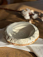 Тарілка для подачі «Корал» 250 мл, «Коричневий Лофт"