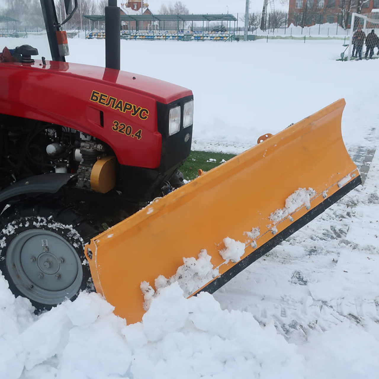 Відвал для снігу на трактор 25-70 к.с. ВС-2000 (ширина — 2 м), фото 1