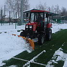 Відвал для снігу на трактор 25-70 к.с. ВС-2000 (ширина — 2 м), фото 5