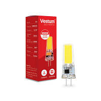 Светодиодная лампа Vestum G4 3,5W 3000K 220V (1-VS-8101)