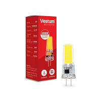 Светодиодная лампа Vestum G4 3,5W 4500K 220V (1-VS-8102)