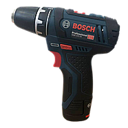 Шурупокрут Bosch PROFESSIONAL GSR 12V-15, Li-Ion, 1300 об/хв, 50 хв акумуляторний, фото 2