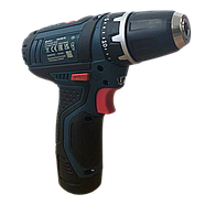 Шурупокрут Bosch PROFESSIONAL GSR 12V-15, Li-Ion, 1300 об/хв, 50 хв акумуляторний, фото 4
