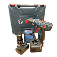 Шурупокрут Bosch PROFESSIONAL GSR 12V-15, Li-Ion, 1300 об/хв, 50 хв акумуляторний, фото 8