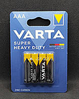 Батарейка мини-пальчиковая R03 Varta Super HD ( 4шт. )