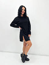 Повсякденна тепла сукня з булавкою "Moana"| Норма і батал, фото 5